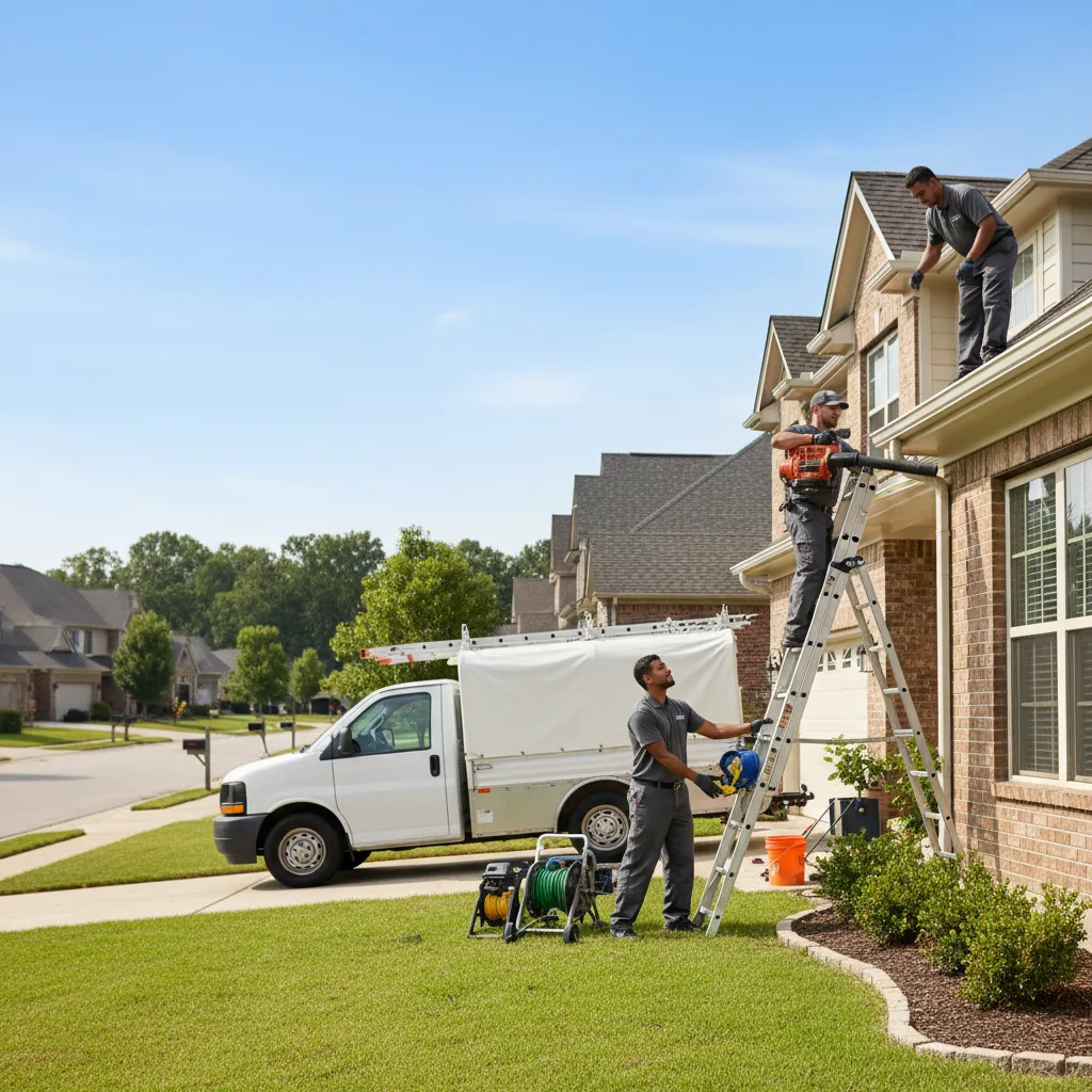 Home Gutter Service in Flintstone, MD near me